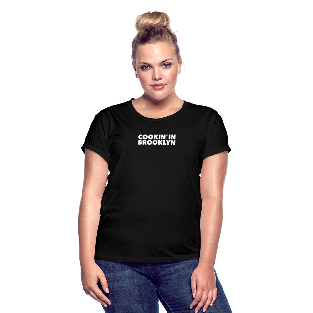 Women's Relaxed Fit T-Shirt - black