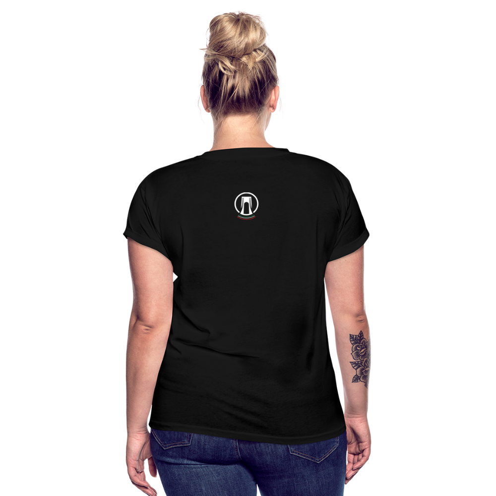 Women's Relaxed Fit T-Shirt - black