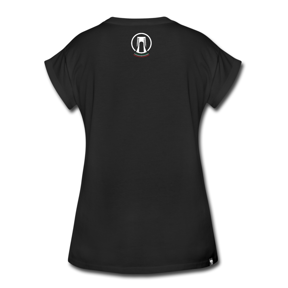 Women's Relaxed Fit T-Shirt - black