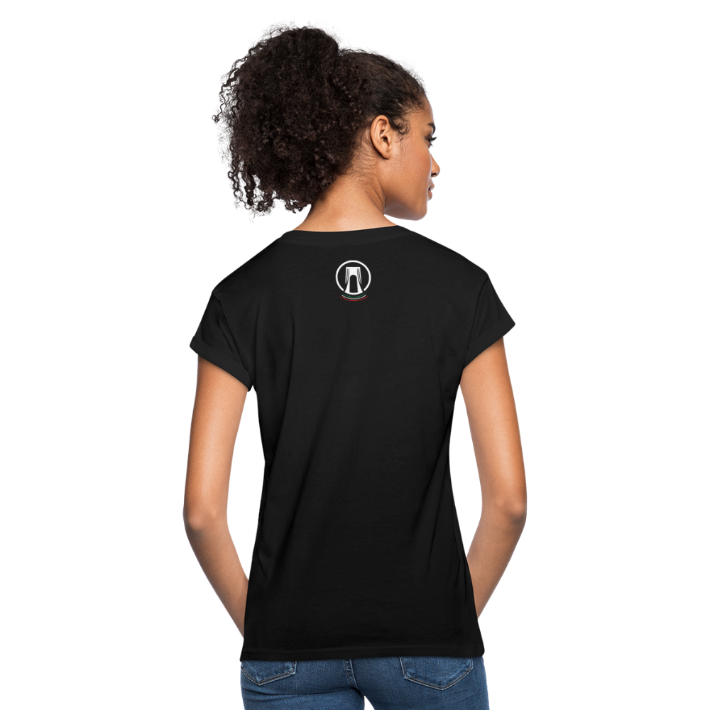 Women's Relaxed Fit T-Shirt - black