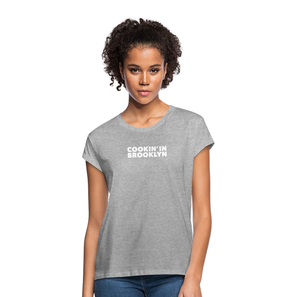 Women's Relaxed Fit T-Shirt - heather gray