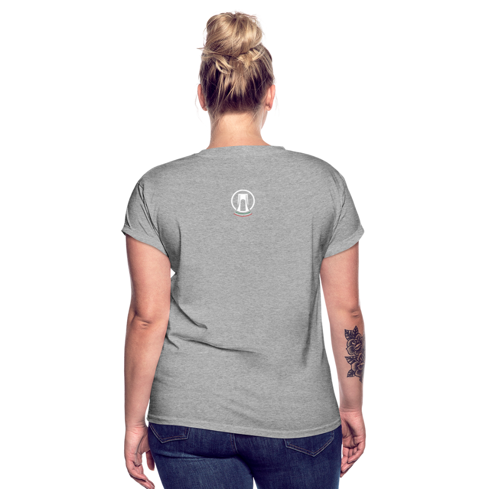 Women's Relaxed Fit T-Shirt - heather gray