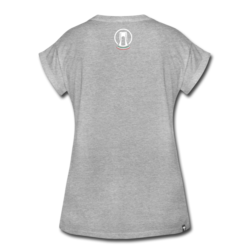 Women's Relaxed Fit T-Shirt - heather gray