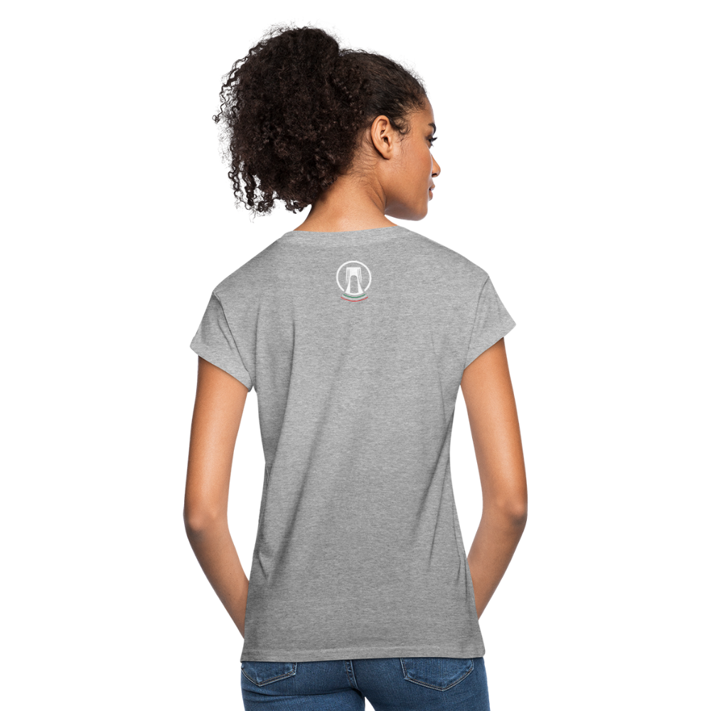 Women's Relaxed Fit T-Shirt - heather gray