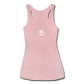 Women’s Tri-Blend Racerback Tank - heather dusty rose