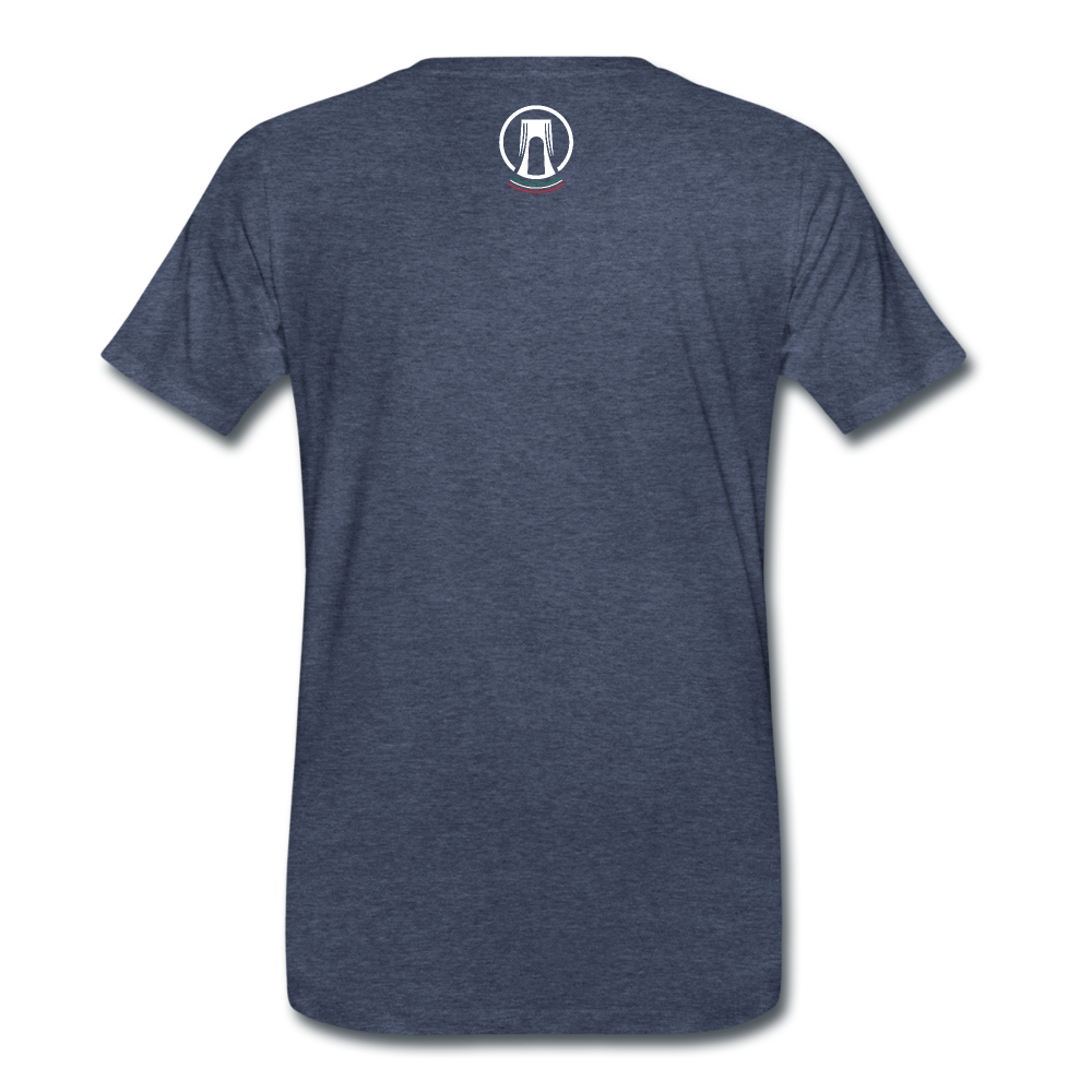 Men's Premium T-Shirt - heather blue