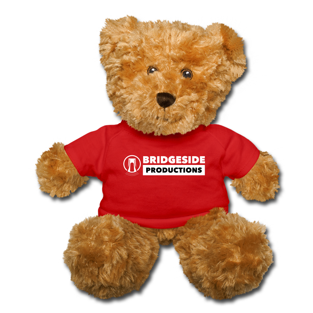 Bridgeside Productions Bear - red