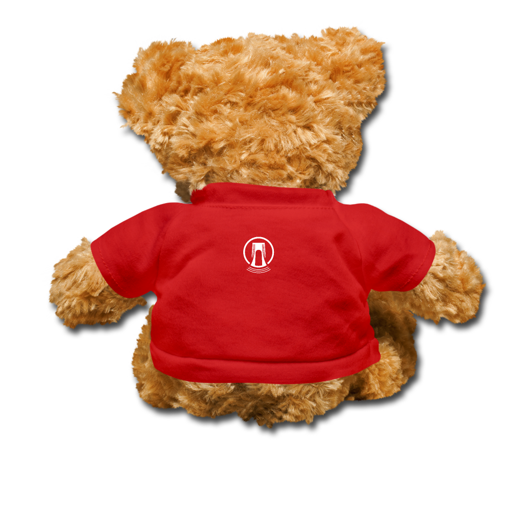 Bridgeside Productions Bear - red