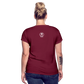 Bridgeside Productions Relaxed Fit T-Shirt - burgundy