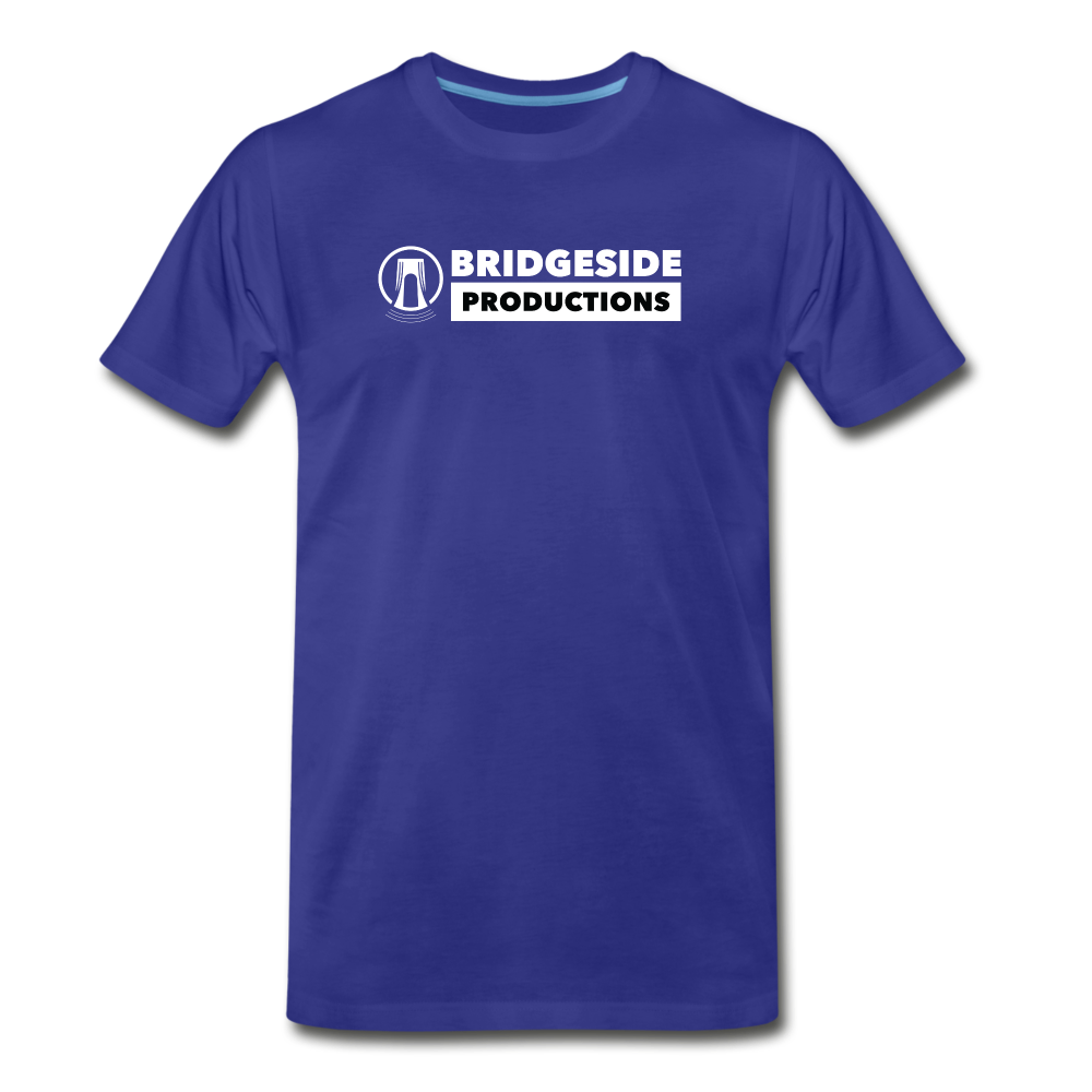 Bridgeside Productions Men's Premium T-Shirt - royal blue