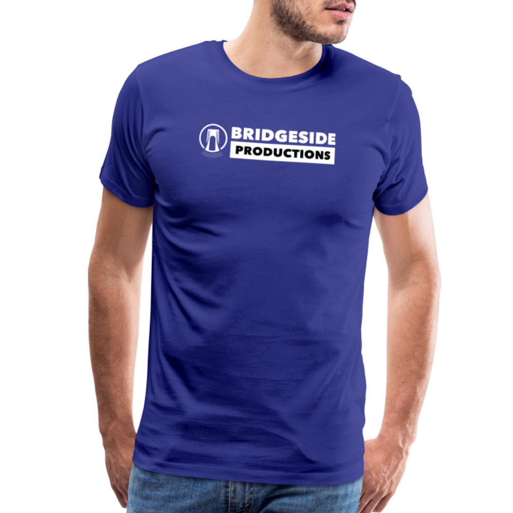 Bridgeside Productions Men's Premium T-Shirt - royal blue