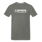 Bridgeside Productions Men's Premium T-Shirt - asphalt gray