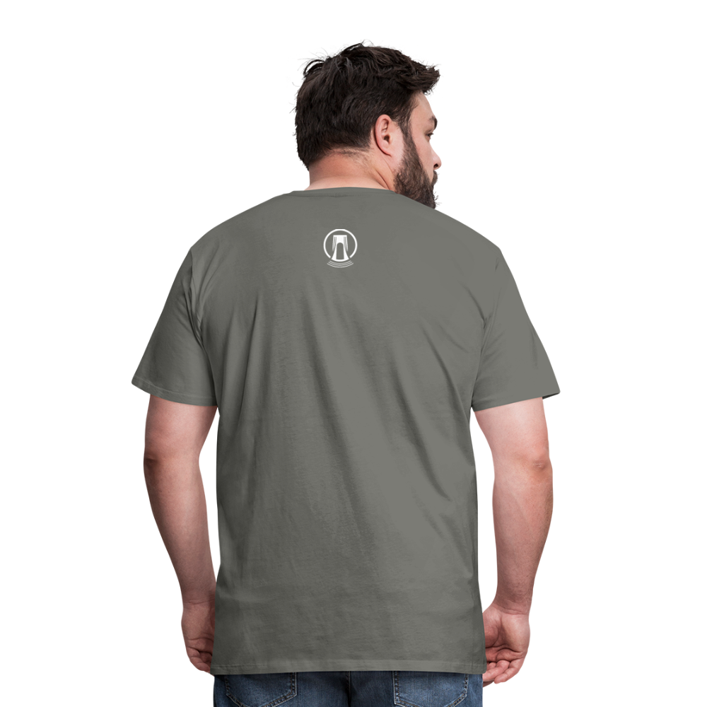 Bridgeside Productions Men's Premium T-Shirt - asphalt gray
