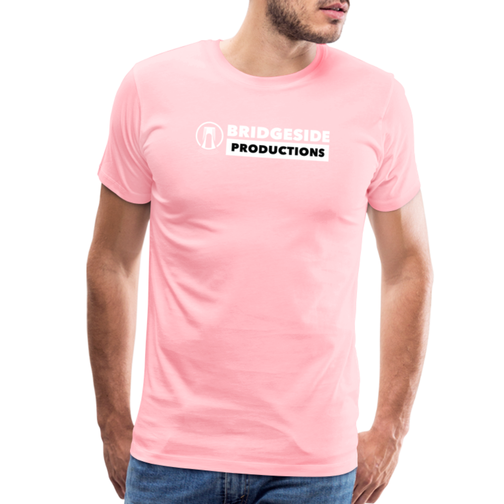 Bridgeside Productions Men's Premium T-Shirt - pink
