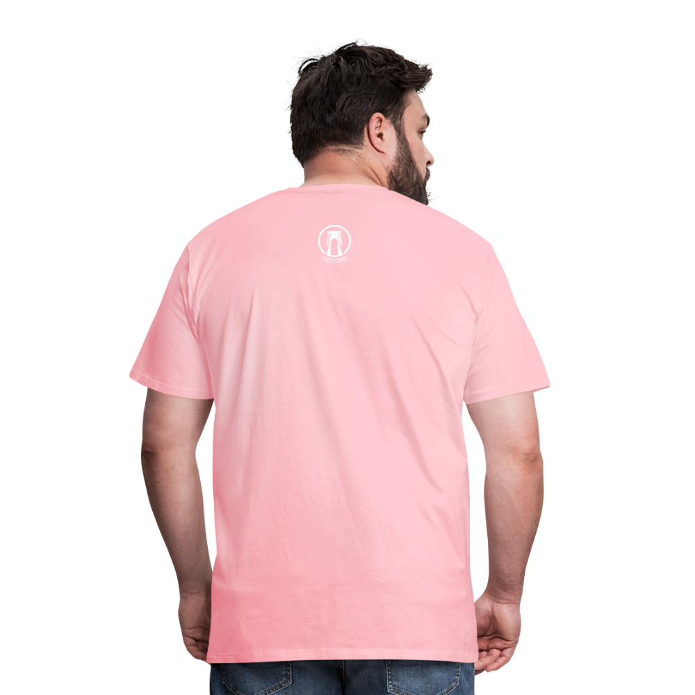 Bridgeside Productions Men's Premium T-Shirt - pink