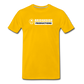 Bridgeside Productions Men's Premium T-Shirt - sun yellow