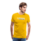Bridgeside Productions Men's Premium T-Shirt - sun yellow