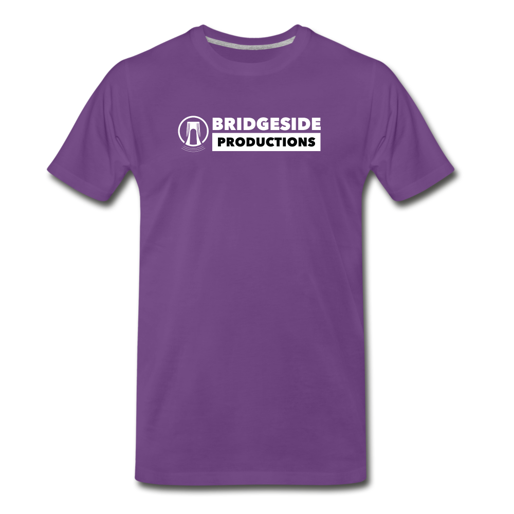 Bridgeside Productions Men's Premium T-Shirt - purple