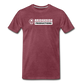 Bridgeside Productions Men's Premium T-Shirt - heather burgundy