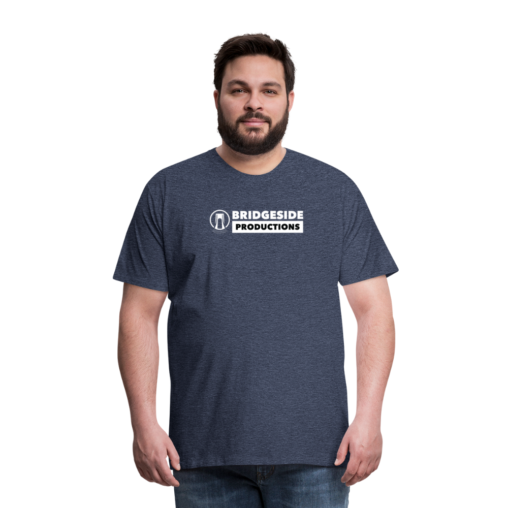 Bridgeside Productions Men's Premium T-Shirt - heather blue