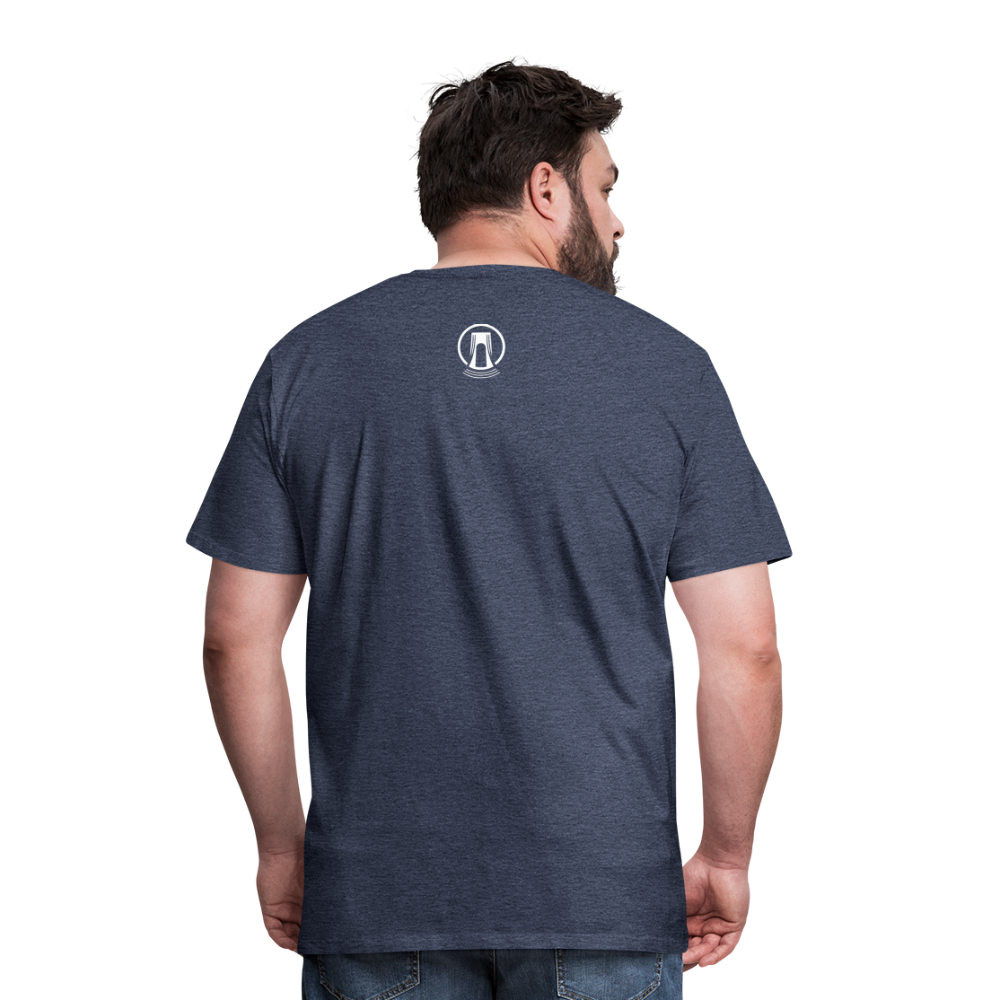 Bridgeside Productions Men's Premium T-Shirt - heather blue