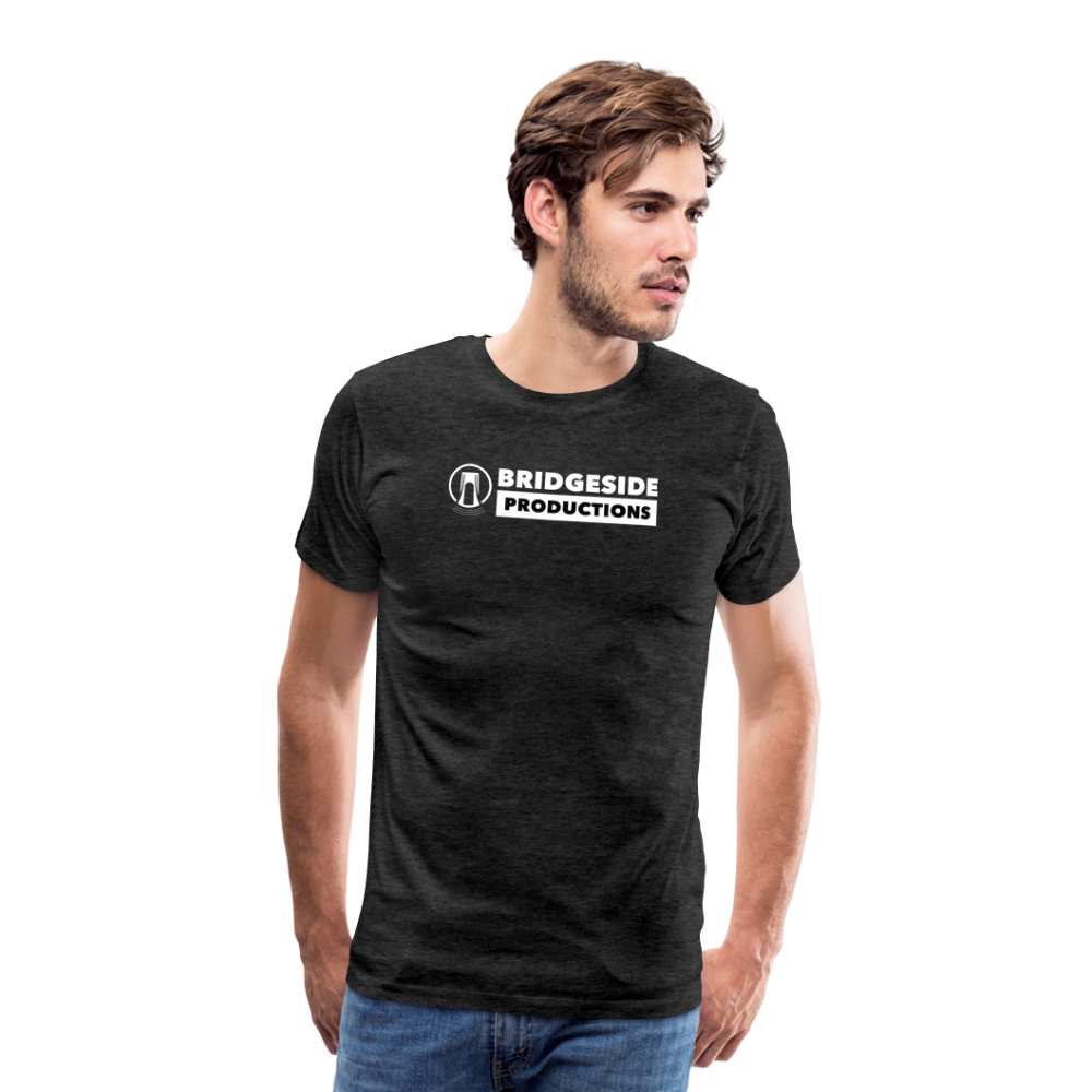 Bridgeside Productions Men's Premium T-Shirt - charcoal grey