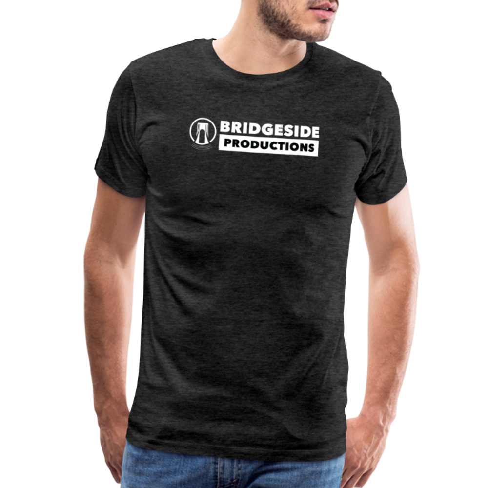 Bridgeside Productions Men's Premium T-Shirt - charcoal grey