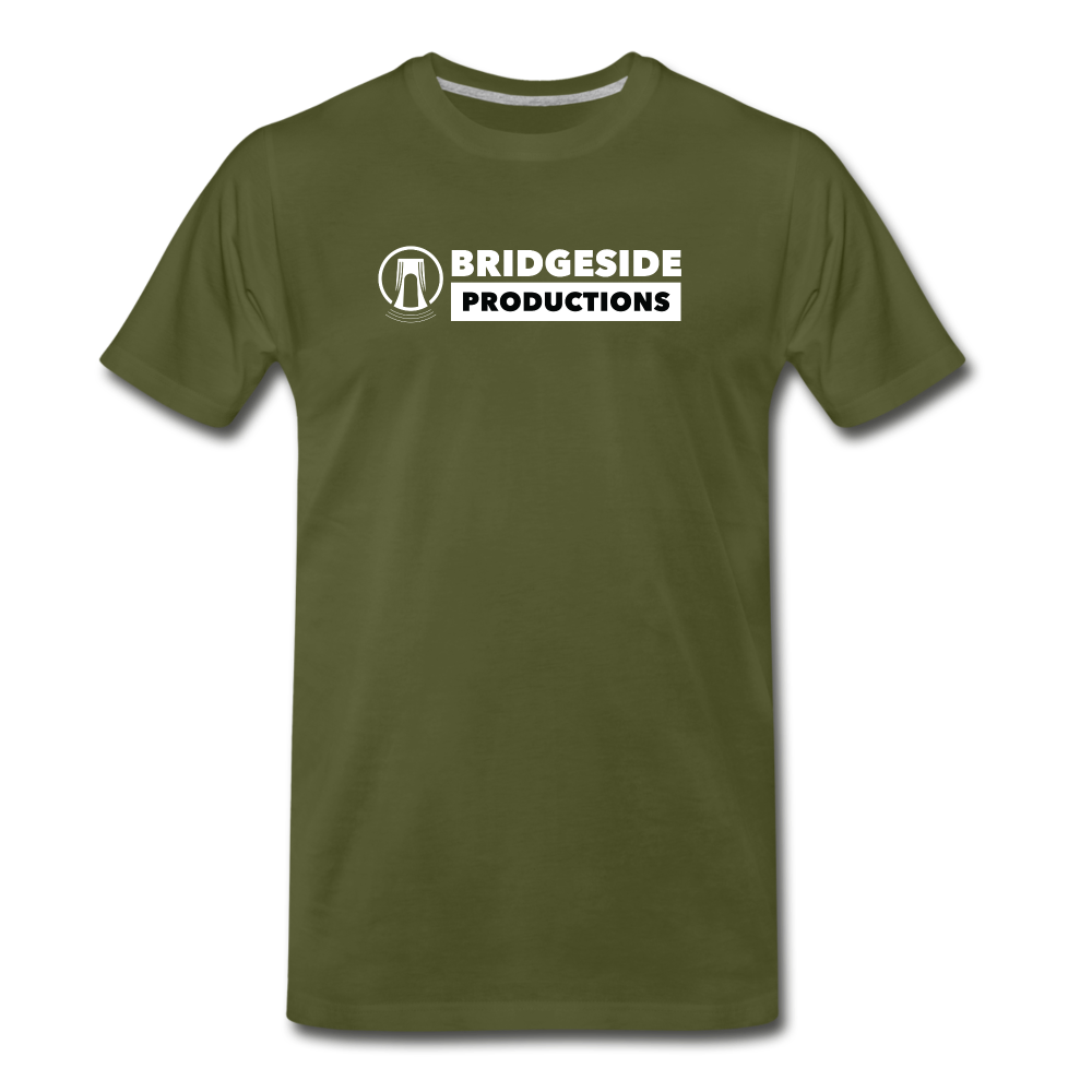 Bridgeside Productions Men's Premium T-Shirt - olive green