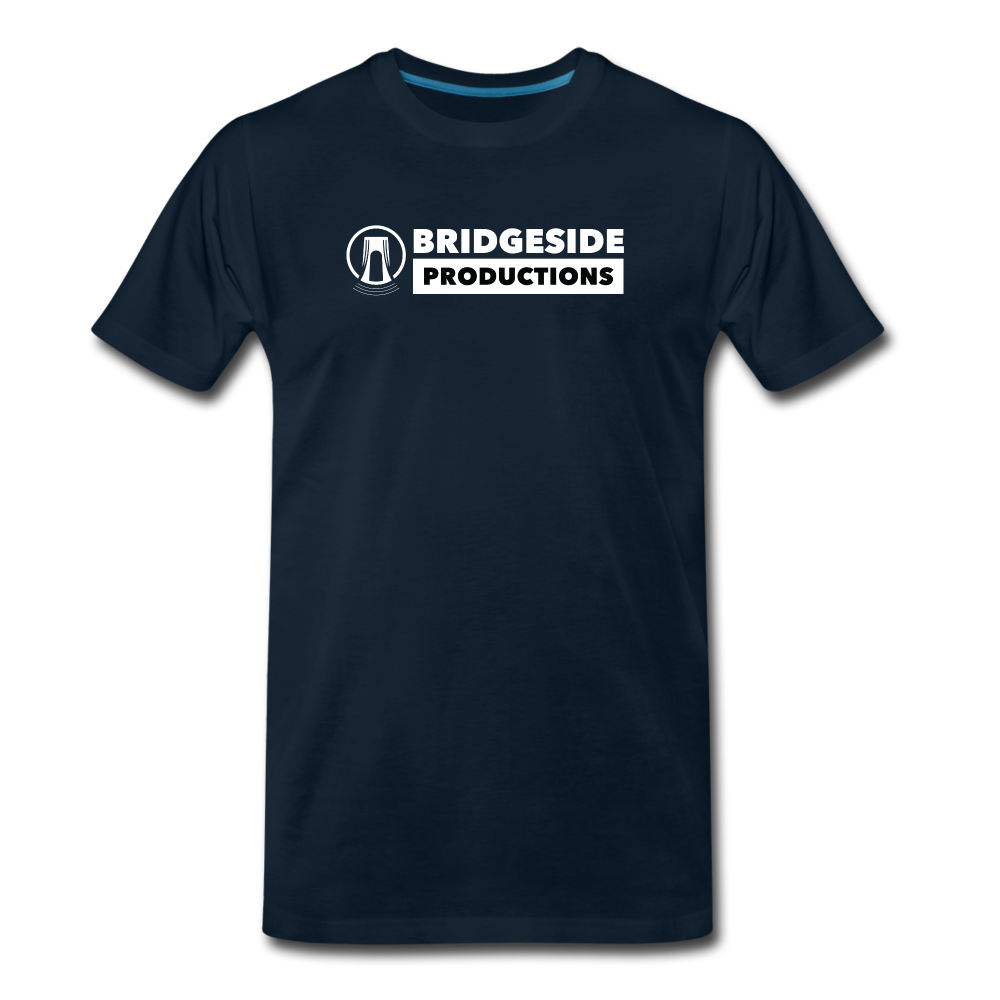 Bridgeside Productions Men's Premium T-Shirt - deep navy