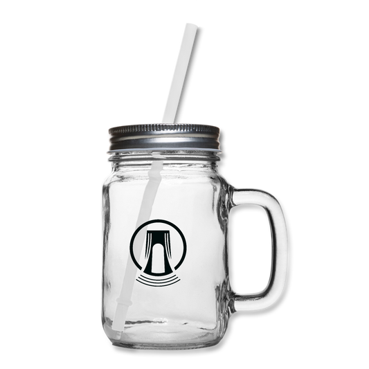 Bridgeside Mason Jar - clear