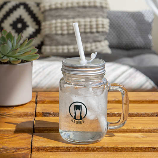 Bridgeside Mason Jar - clear