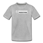 Bridgeside Productions Toddler Premium T-Shirt - heather gray