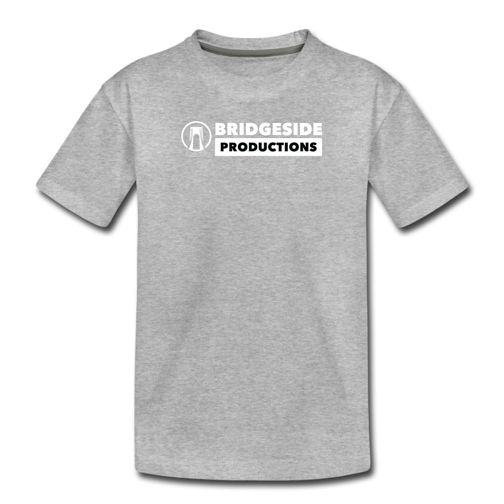 Bridgeside Productions Toddler Premium T-Shirt - heather gray