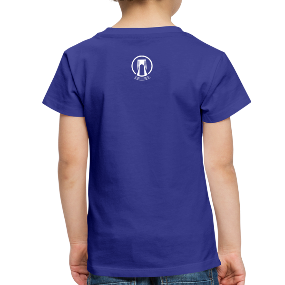 Bridgeside Productions Toddler Premium T-Shirt - royal blue