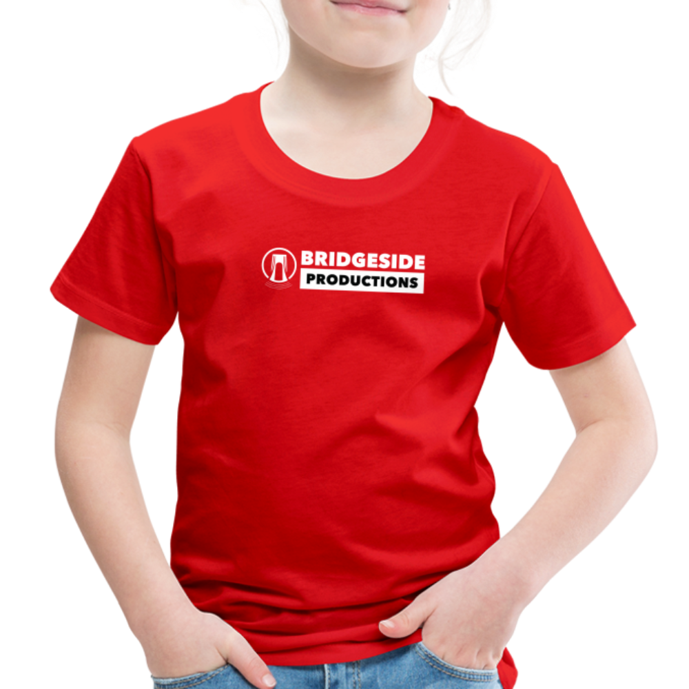 Bridgeside Productions Toddler Premium T-Shirt - red