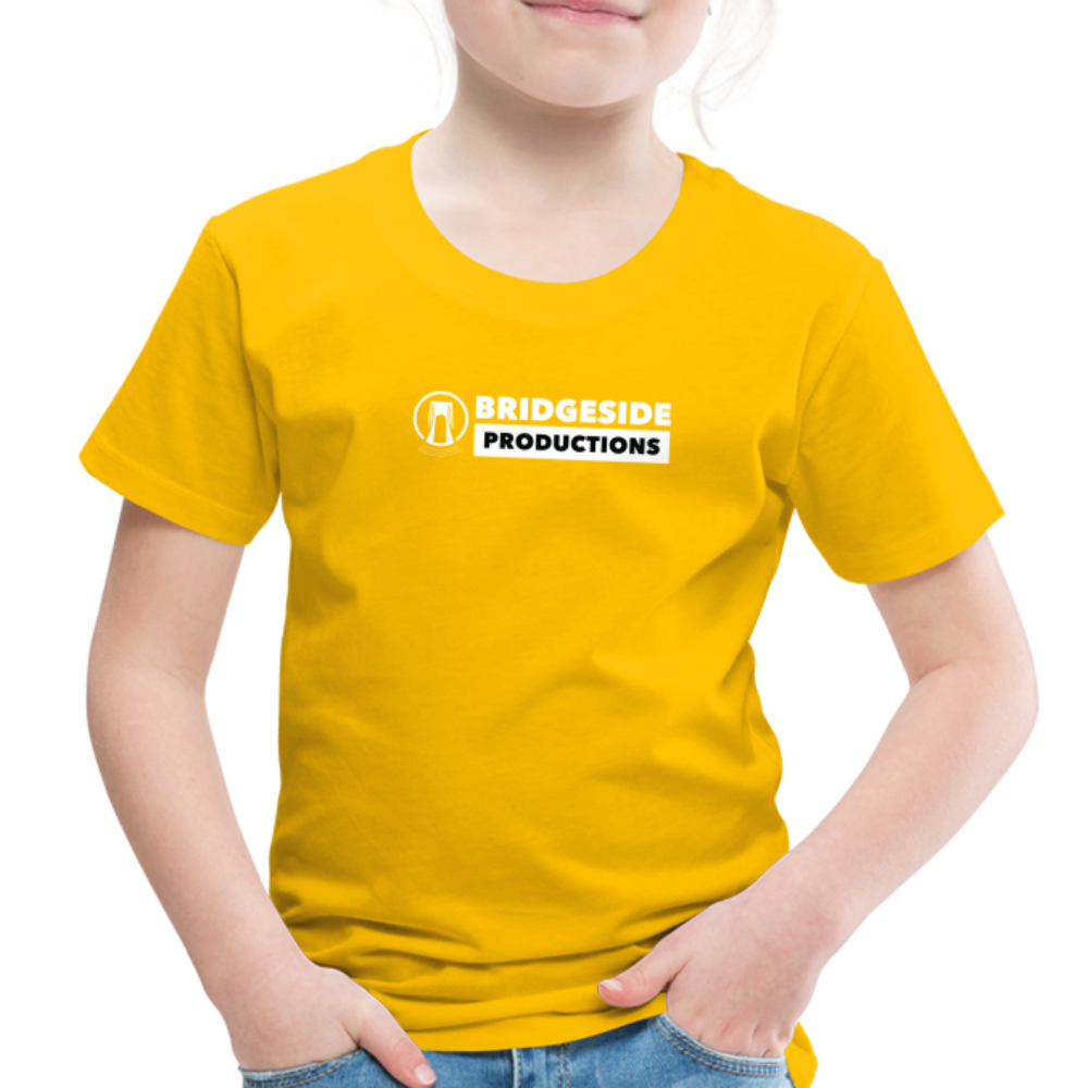 Bridgeside Productions Toddler Premium T-Shirt - sun yellow