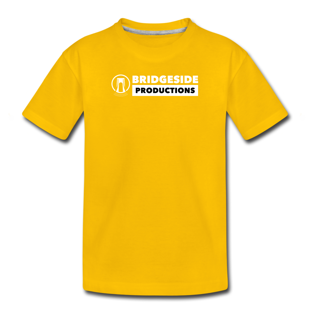 Bridgeside Productions Toddler Premium T-Shirt - sun yellow