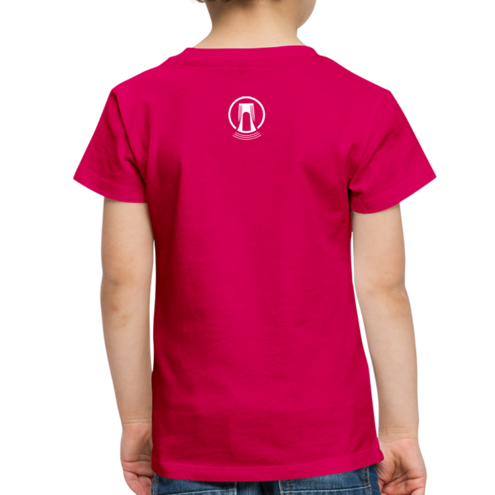 Bridgeside Productions Toddler Premium T-Shirt - dark pink