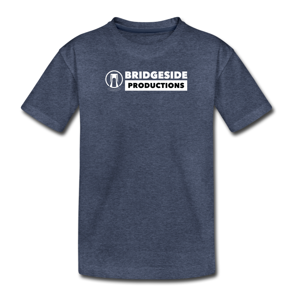 Bridgeside Productions Toddler Premium T-Shirt - heather blue