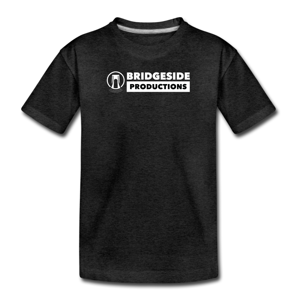 Bridgeside Productions Toddler Premium T-Shirt - charcoal grey