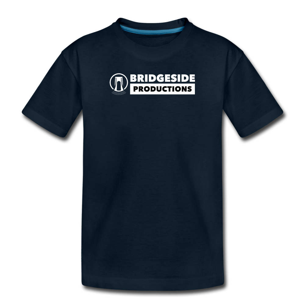 Bridgeside Productions Toddler Premium T-Shirt - deep navy