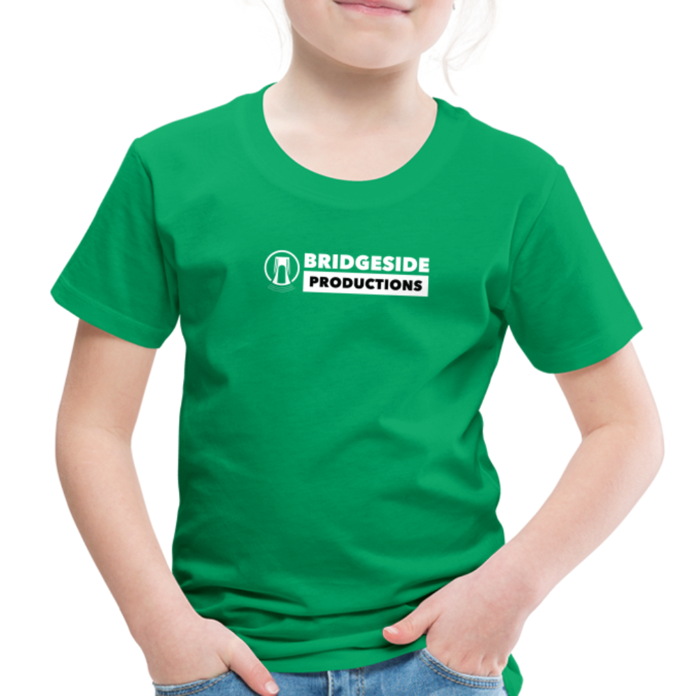 Bridgeside Productions Toddler Premium T-Shirt - kelly green