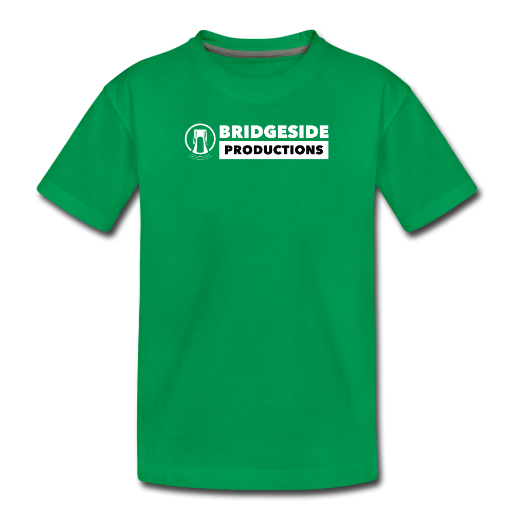 Bridgeside Productions Toddler Premium T-Shirt - kelly green