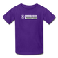 Bridgeside Productions Gildan Ultra Cotton Youth T-Shirt - purple