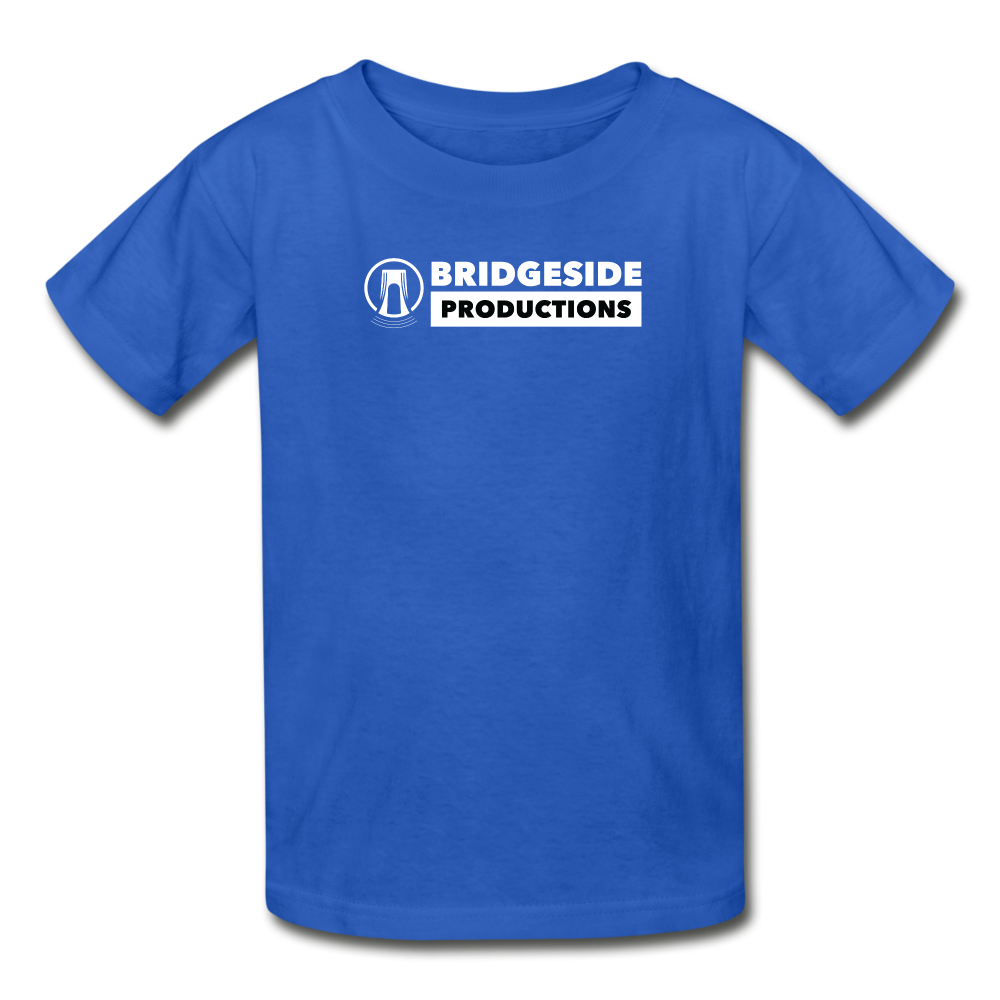 Bridgeside Productions Gildan Ultra Cotton Youth T-Shirt - royal blue