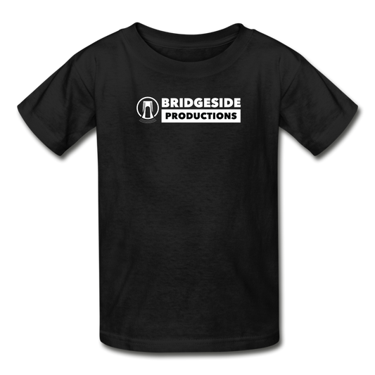 Bridgeside Productions Gildan Ultra Cotton Youth T-Shirt - black