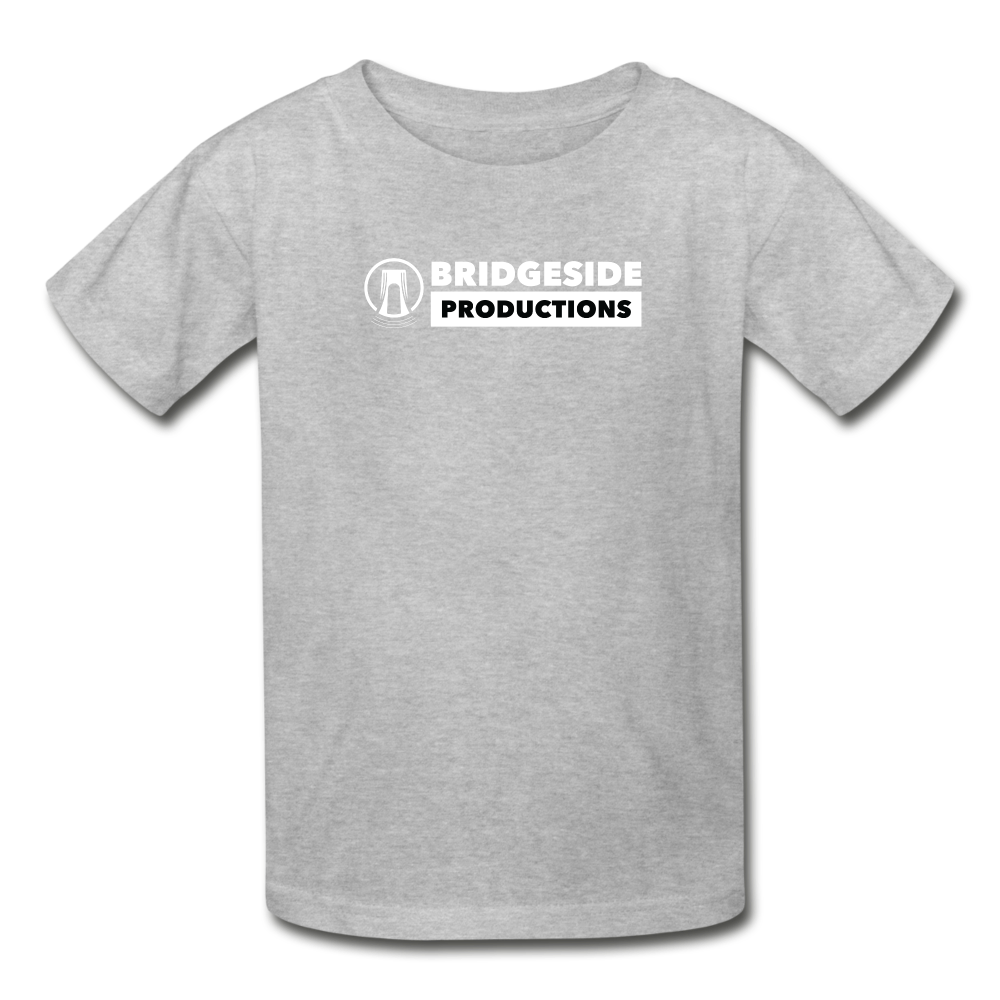 Bridgeside Productions Gildan Ultra Cotton Youth T-Shirt - heather gray