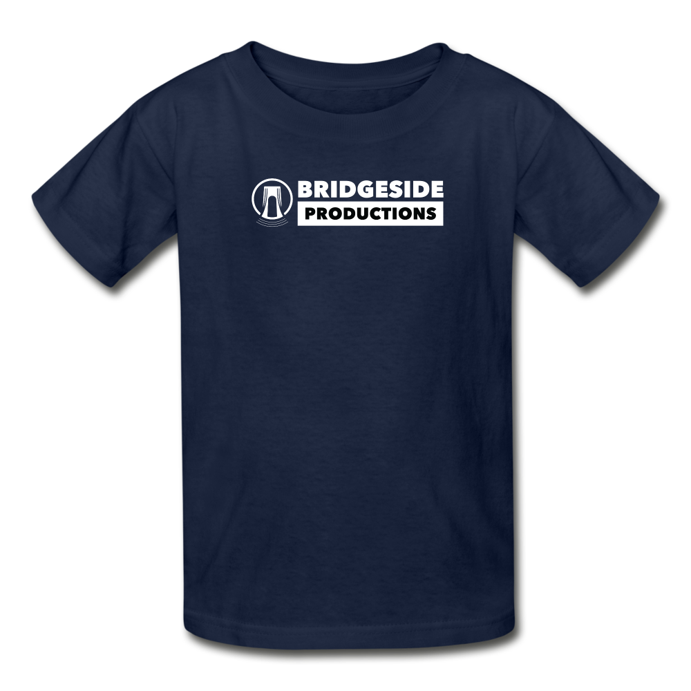 Bridgeside Productions Gildan Ultra Cotton Youth T-Shirt - navy