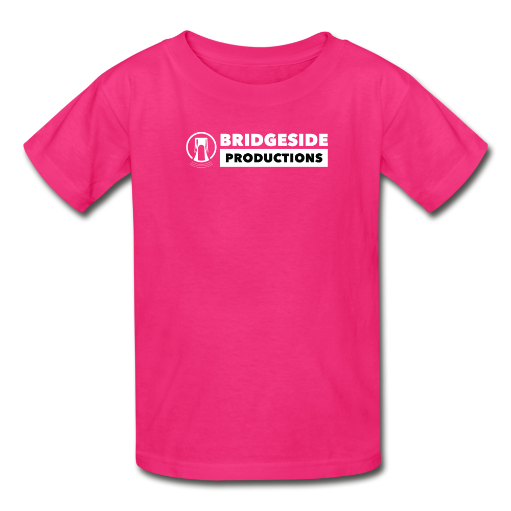 Bridgeside Productions Gildan Ultra Cotton Youth T-Shirt - fuchsia