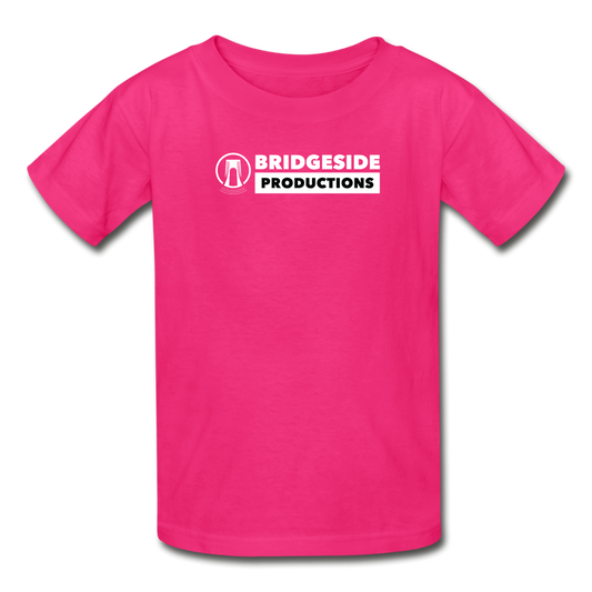 Bridgeside Productions Gildan Ultra Cotton Youth T-Shirt - fuchsia